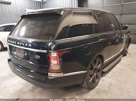 Land Rover Range Rover 2014 m Visureigis / Krosoveris