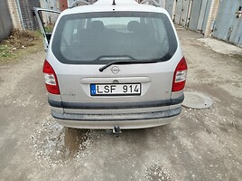 Opel Zafira Life 2004 y Van