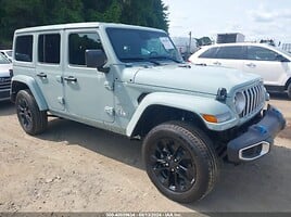 Jeep Wrangler Visureigis / Krosoveris 2024