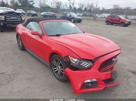 Ford Mustang Kabrioletas 2016