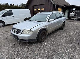 Audi A6 2002 m dalys