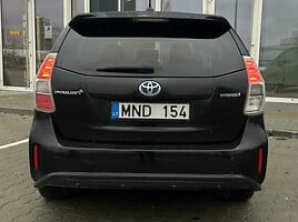 Toyota Prius+ 2018 m Vienatūris