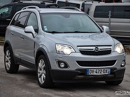 Opel Antara 2015 y Off-road / Crossover