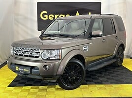 Land Rover Discovery Visureigis / Krosoveris 2011