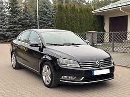 Volkswagen Passat 2012 y Sedan