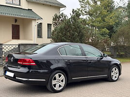 Volkswagen Passat 2012 y Sedan