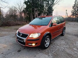 Volkswagen Cross Touran I TDI Vienatūris 2007