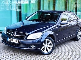 Mercedes-Benz C 320 W204 ŢA 26/12 Sedanas 2009