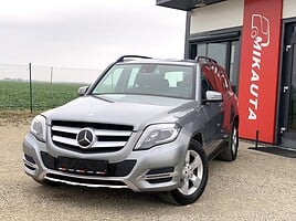 Mercedes-Benz GLK 220 Visureigis / Krosoveris 2014