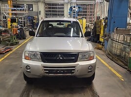 Mitsubishi Pajero III DID 2002 m