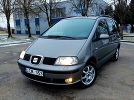 Seat Alhambra 2007 m Vienatūris