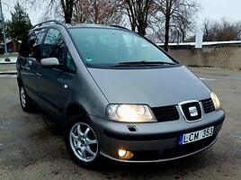 Seat Alhambra 2007 m Vienatūris