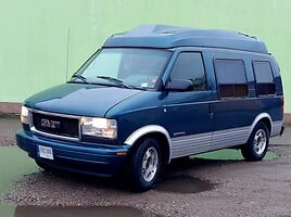 Gmc Safari 1995 y Minibus