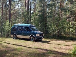 Gmc Safari 1995 y Minibus