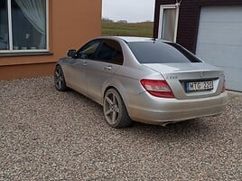 Mercedes-Benz C 200 2007 m Sedanas