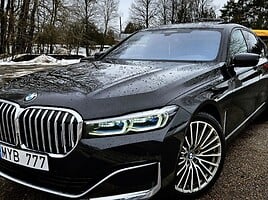 Bmw 730 2019 m Sedanas