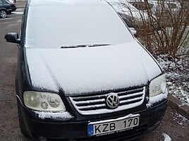 Volkswagen Touran TDI 2003 г