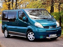 Renault Trafic 2003 m Keleivinis mikroautobusas