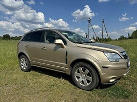 Opel Antara 2009 y Off-road / Crossover