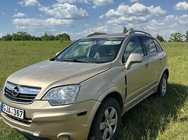 Opel Antara 2009 y Off-road / Crossover