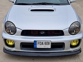 Subaru Impreza WRX 2002 г Универсал