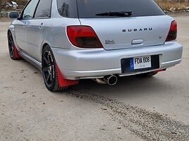 Subaru Impreza WRX 2002 г Универсал