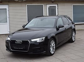 Audi A4 B9 Universalas 2018