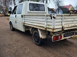 Volkswagen Transporter 1995 y Heavy minibus