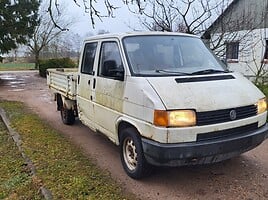 Volkswagen Transporter 1995 y Heavy minibus