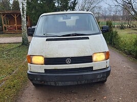 Volkswagen Transporter 1995 y Heavy minibus