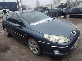 Peugeot 407 2006 m dalys