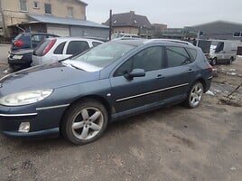 Peugeot 407 Universalas 2006