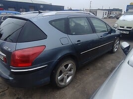 Peugeot 407 2006 m dalys