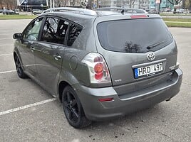 Toyota Corolla Verso 2007 y Van