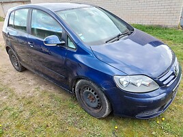 Volkswagen Golf Plus Tdi 2007 m dalys