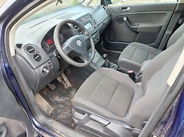 Volkswagen Golf Plus Tdi 2007 m dalys