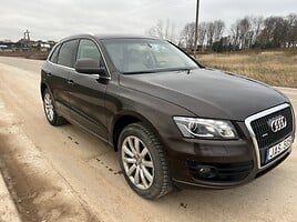 Audi Q5 2010 m Visureigis / Krosoveris