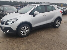 Opel Mokka 2013 г Внедорожник / Кроссовер