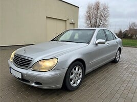 Mercedes-Benz S 320 2002 y Sedan