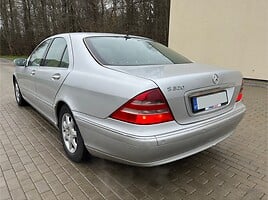 Mercedes-Benz S 320 2002 y Sedan