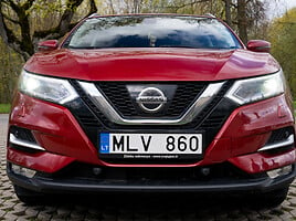 Nissan Qashqai 2017 m Visureigis / Krosoveris