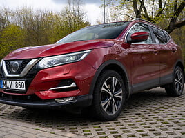 Nissan Qashqai 2017 m Visureigis / Krosoveris