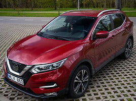 Nissan Qashqai 2017 m Visureigis / Krosoveris