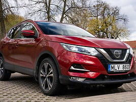 Nissan Qashqai 2017 m Visureigis / Krosoveris