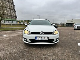 Volkswagen Golf TDI 2013 y