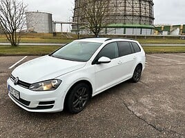 Volkswagen Golf TDI 2013 y