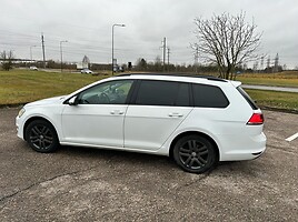 Volkswagen Golf TDI 2013 y