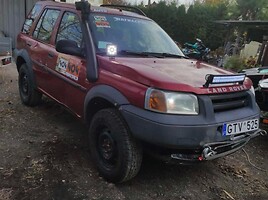 Land Rover Freelander I 1998 г