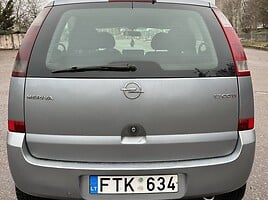 Opel Meriva 2004 m Vienatūris