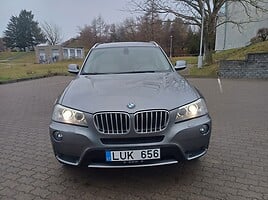 Bmw X3 F25 2011 г